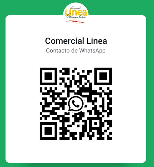 QR WhatsApp Línea Alimentaria